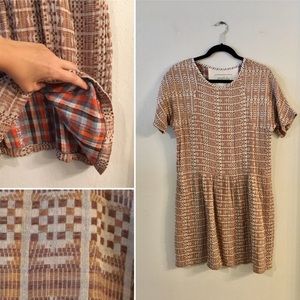 Ace & Jig Artemis raffia dress